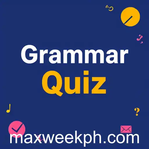 Exploring the 'Grammar Quiz' Category on Weekph: Enhancing Language Skills through Fun and Engagement